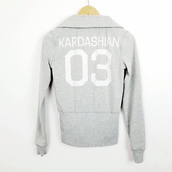 Kardashian Kollection Zip-Up Hoodie | Small - Picture 5 of 5
